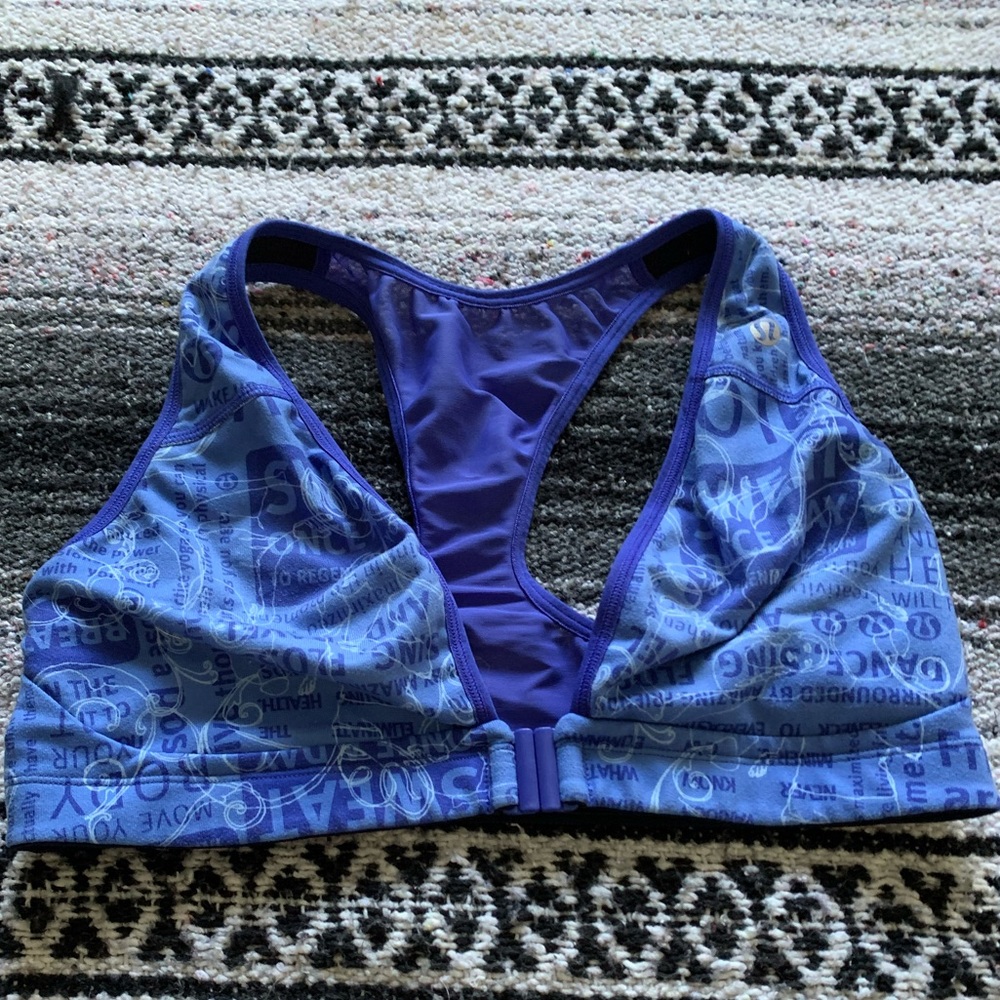 Lululemon Lift and Separate Bra 36D EUC